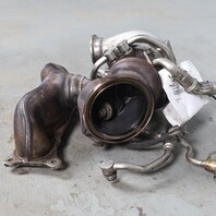 2008-2010 BMW 135i 335i 535i N55 Twin Turbo Front Turbocharger 11657593015 OEM