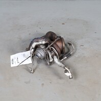 2008-2010 BMW 135i 535i N55 Twin Turbo Rear Turbocharger 11657593017 OEM