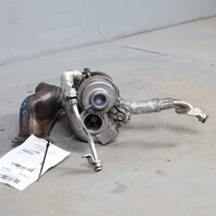 2008-2010 BMW 135i 535i N55 Twin Turbo Rear Turbocharger 11657593017 OEM