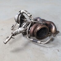 2008-2010 BMW 135i 535i N55 Twin Turbo Rear Turbocharger 11657593017 OEM