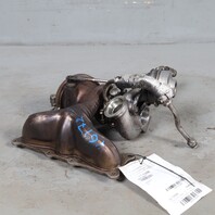 2008-2010 BMW 135i 535i N55 Twin Turbo Rear Turbocharger 11657593017 OEM
