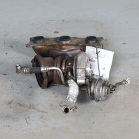2008-2010 BMW 135i 535i N55 Twin Turbo Rear Turbocharger 11657593017 OEM