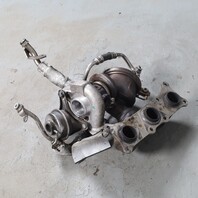 2008-2010 BMW 135i 535i N55 Twin Turbo Rear Turbocharger 11657593017 OEM