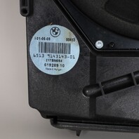 2008-2013 BMW 328i 335i M3 X1 Floor Speaker Subwoofer Set Pair 65139143143 OEM