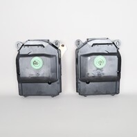 2008-2013 BMW 328i 335i M3 X1 Floor Speaker Subwoofer Set Pair 65139143143 OEM