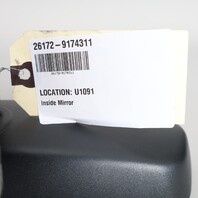 BMW 128i 135i 328i 335i X5 X6 Z4 Interior Rear View Mirror Black OEM 51169192321