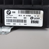 2008-2013 BMW 128i 135i Convertible Amp Amplifier OEM 65129177232
