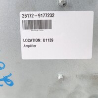 2008-2013 BMW 128i 135i Convertible Amp Amplifier OEM 65129177232