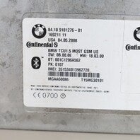 BMW 328i 128i 550i 650i 750i X5 Bluetooth Telematics Module 84109181276 OEM