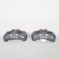2008-2013 BMW 135i M-Sport Brembo Brake Caliper Front Rear Set OEM