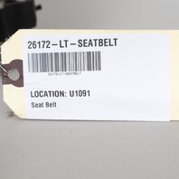 2008-2013 BMW 128i 135i Convertible Left Seat Belt 72116981477 OEM