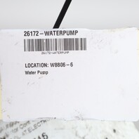 BMW 135i 335i 535i 640i 740i M1 X1 X3 X4 X5 X6 N54 N55 Water Pump OEM