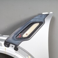 2011-2016 Mini Cooper Countryman Paceman Left Driver Fender OEM Crystal-silver