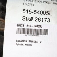 2013-2016 Mini Cooper Countryman Clubman Left Front Spindle Knuckle Hub OEM