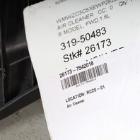 2006 BMW 325i 330i Air Cleaner Filter Box Housing OEM 13717542018