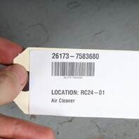 2011-2015 Mini Cooper S Air Cleaner Filter Box OEM 13717607777