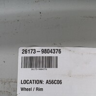 2011-2016 Mini Cooper Countryman Paceman Wheel 18 X 7.5 Rim OEM Painted