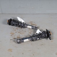 2011-2016 Mini Cooper Countryman Rear Strut Shock Springs Pair OEM