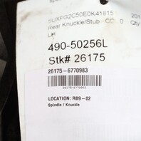 2007-2019 BMW X5 X6 Left Rear Spindle Knuckle Hub 33326770983 OEM