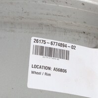2008-2014 BMW X6 E71 Rear Wheel 19 x 9 Style #232 Rim 36116774894 OEM