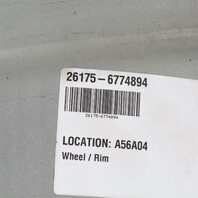 2008-2014 BMW X6 E71 Rear Wheel 19 x 9 Style #232 Rim 36116774894 OEM