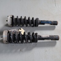 2008-2014 BMW X6 E71 3.0 Front Strut Shock Spring Set Pair Left / Right OEM