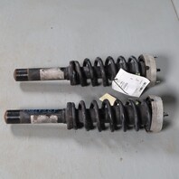 2008-2014 BMW X6 E71 3.0 Front Strut Shock Spring Set Pair Left / Right OEM