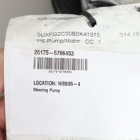 2011-2014 BMW X5 xDrive35i X6 xDrive35i Power Steering Pump 32416796453 OEM