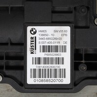 2007-2014 BMW X5 X6 Parking Brake Actuator With Cables 34436796072 OEM