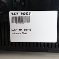 2011-2013 BMW X5 3.0 / 4.4 Speedometer instrument Cluster 62109236812 OEM