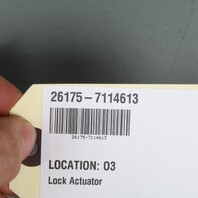 2014 BMW X6 E71 Trunk Lid Latch Lock Actuator Motor 67107114613 OEM