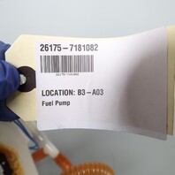 2011-2014 BMW X5 X6 3.0 Gas Fuel Tank Sending Unit OEM 16117212588