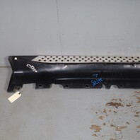 2008-2014 BMW X6 E71 Left Driver Rocker Panel Molding Step Pad OEM 51777184419