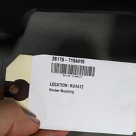 2008-2014 BMW X6 E71 Left Driver Rocker Panel Molding Step Pad OEM 51777184419