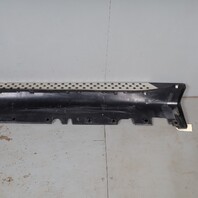 2008-2014 BMW X6 E71 Right Passenger Rocker Panel Molding Step Pad OEM 51777184420