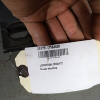 2008-2014 BMW X6 E71 Right Passenger Rocker Panel Molding Step Pad OEM 51777184420