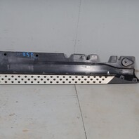 2008-2014 BMW X6 E71 Right Passenger Rocker Panel Molding Step Pad OEM 51777184420