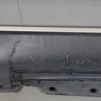 2008-2014 BMW X6 E71 Right Passenger Rocker Panel Molding Step Pad OEM 51777184420