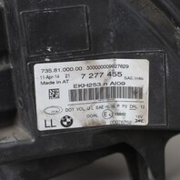 2013-2014 BMW X6 E71 Left Driver LED Headlight OEM 63117359371