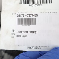 2013-2014 BMW X6 E71 Left Driver LED Headlight OEM 63117359371