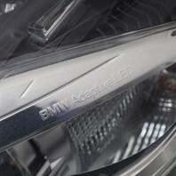 2013-2014 BMW X6 E71 Left Driver LED Headlight OEM 63117359371