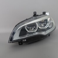 2013-2014 BMW X6 E71 Left Driver LED Headlight OEM 63117359371