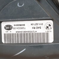 2013-2014 BMW X6 E71 Right Passenger Tail Light OEM 63217295004