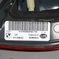 2013-2014 BMW X6 X6M E71 Left Driver Tail Light OEM 63217295005