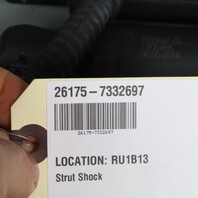 2011-2014 BMW X6 E71 Power Trunk Hatch Liftgate Strut Shock Pair Set OEM
