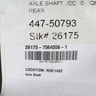 2014-2019 BMW X5 X6 Rear Axle Shaft CV Joint w/Adaptive 33207564558 OEM