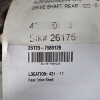 2011-2019 BMW X5 X6 Rear Axle Drive Shaft Cardan 26107589129 OEM