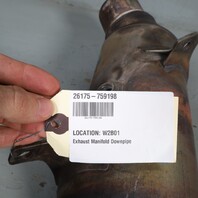 2010-2017 BMW 535i 640i 740i Exhaust Manifold Downpipe 18407645241 OEM