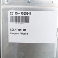 2010-2014 BMW X5M X6 X6M Rear Differential Lock Control Module OEM