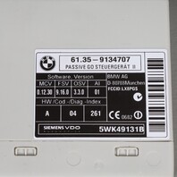 BMW 528i 535i 550i E70 X5 X6 Keyless Entry Module 61359134707 OEM